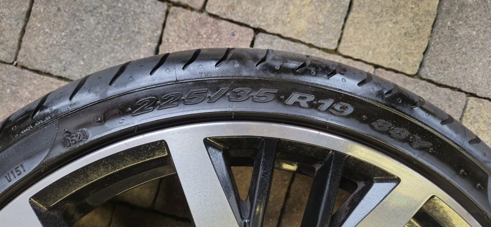 Orgninalne Koła 19 vw gti r-line 5x112 5G0