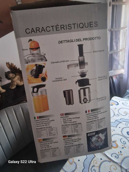 Centrifugadora Nova426640421232977921