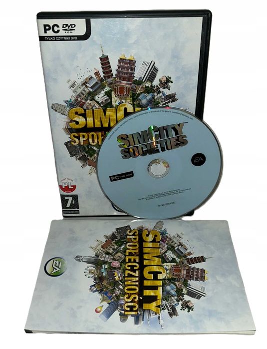 Sim City Społeczności Box PL