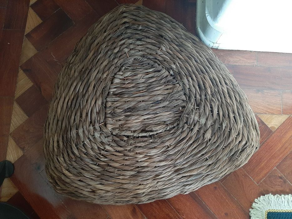 Fruteira em vime