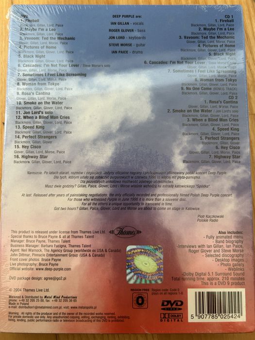 Deep Purple Live Encounters