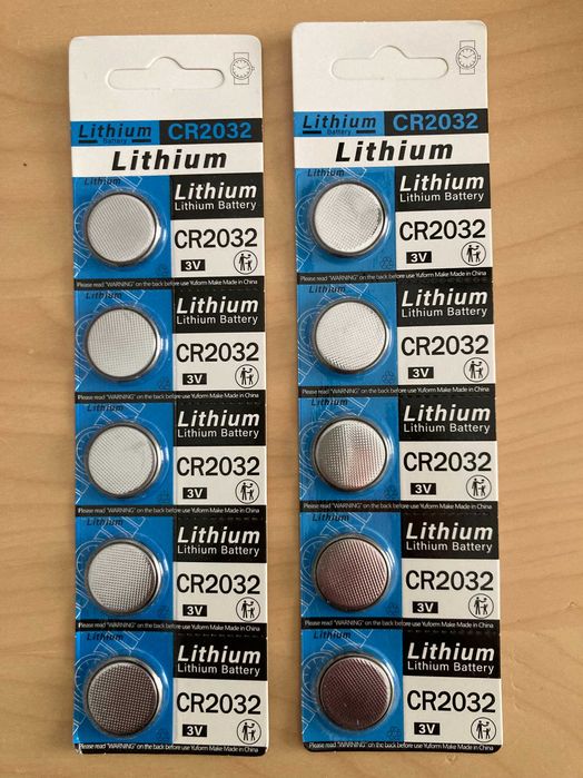 5 Lithium Batteries CR2032 (NEW)64550306889985120