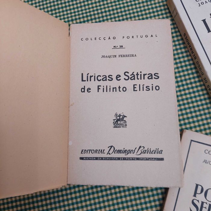Coleção Portugal Joaquim Ferreira/ Augusto Pires de Lima
