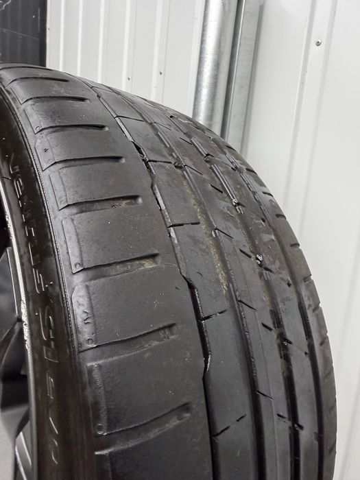 Alufelgi KOMPLET 19 cali 5x112 AVERSUS Audi VW Seat Skoda Mercedes