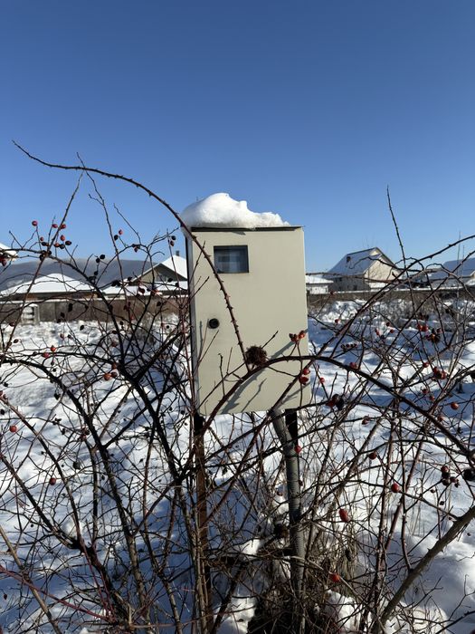 Продаж земельноі ділянки 19 соток з фундаментом та світлом /Виноградів