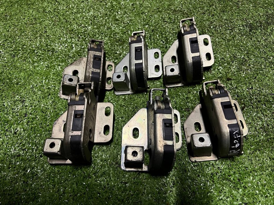 Замок Механізм задніх дверей Мерседес Спрінтер W 906. Защелка Sprinter