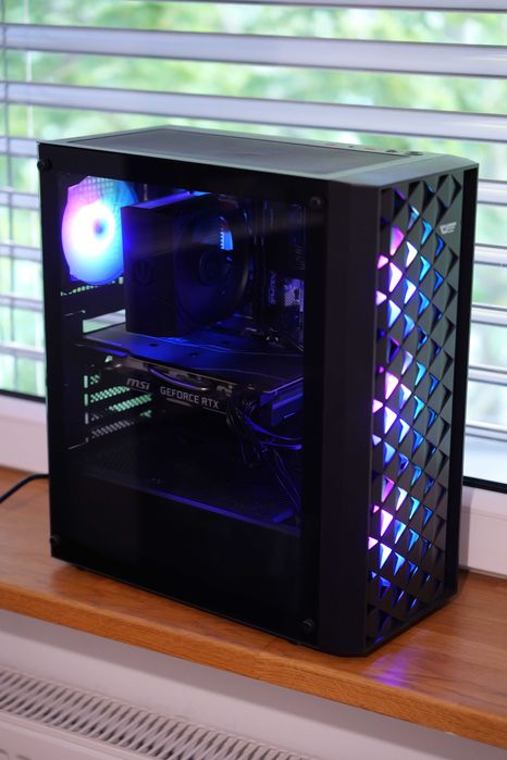 Komputer Do Gier! RTX 2070 super ryzen 5