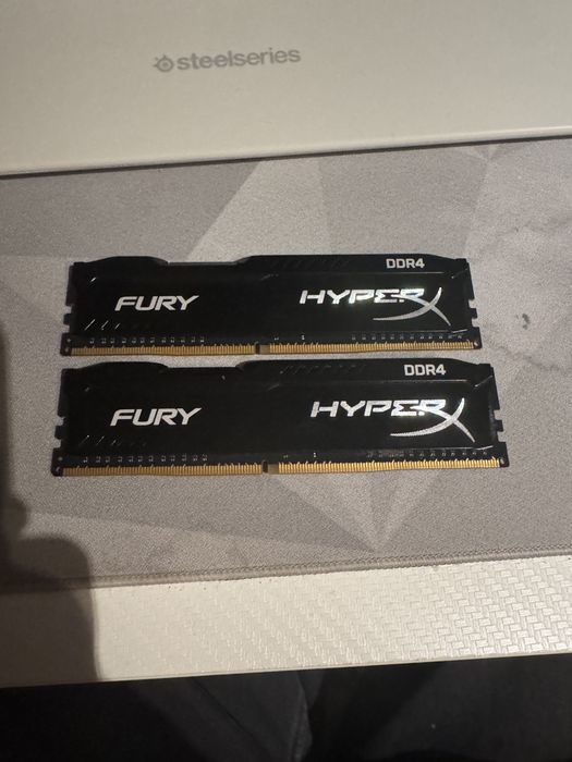 Ram hyperx fury ddr4 16 gb