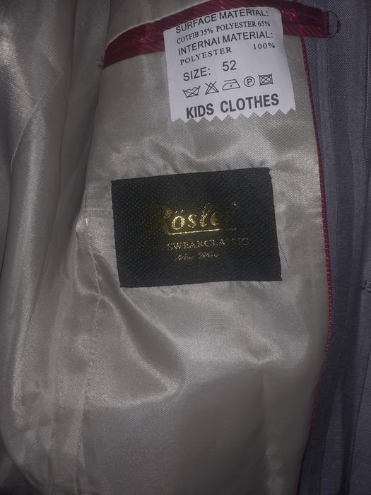 Брючний костюм на хлопчика