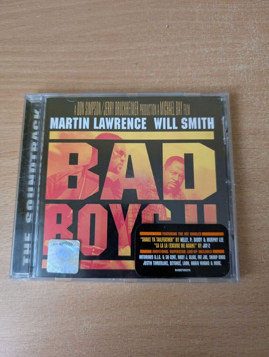 "Bad Boys II" Soundtrack, płyta CD