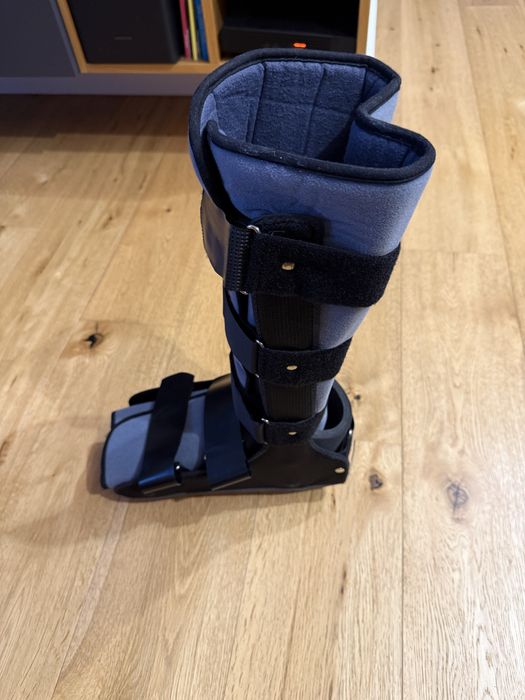 Orteza wysoka na stope i golen