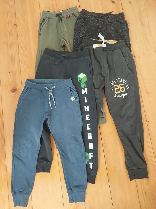 Dresy chłopięce rozm 140- 146 5 par