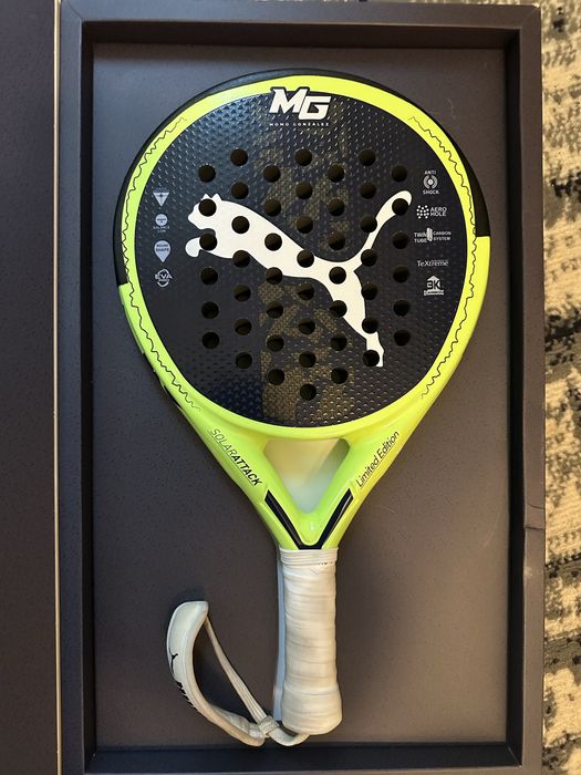 Raquete de Padel Puma Solar Attack 2023 Santa Maria Maior • OLX Portugal