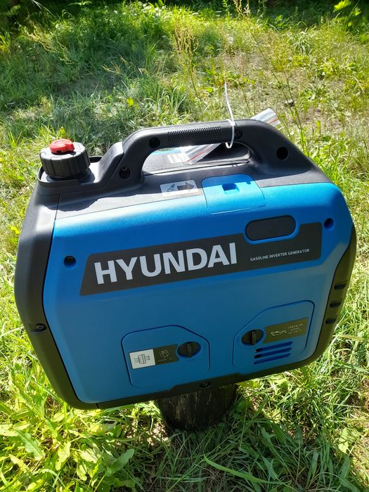 Інверторний генератор HYUNDAI HHY 3050Si 3,2кВт ручнийстарт.
