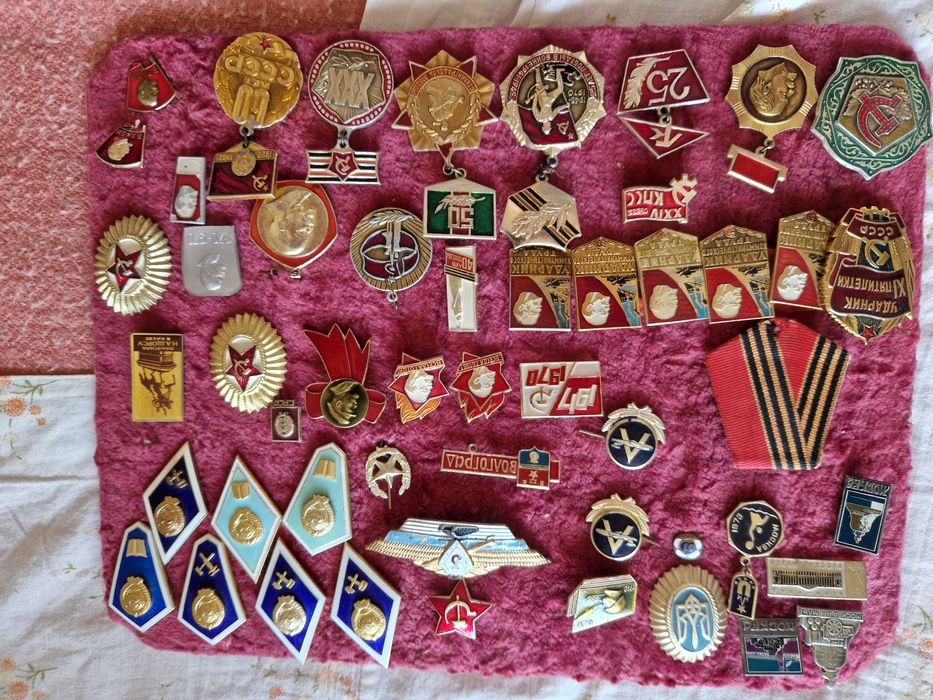 Ткань бархат для значков