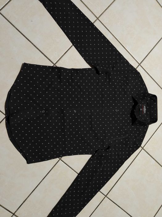 EXPRESS USA - NOWA! Markowa Koszula Męska rozmiar XS