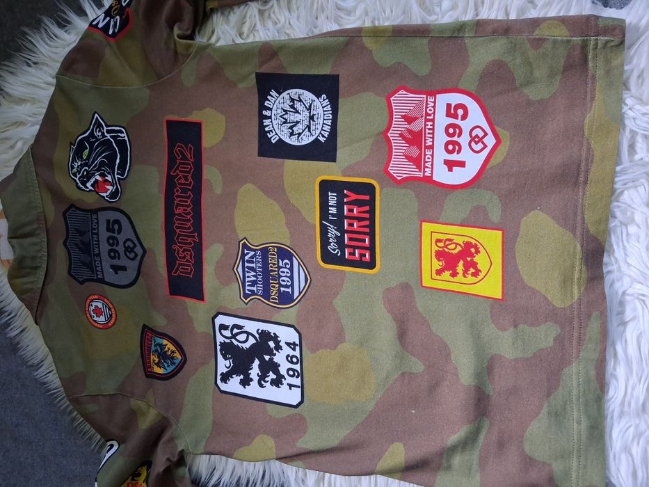 Koszula Dsquared2/ RozXS/S/Unisex