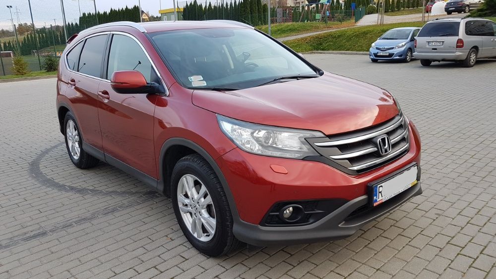 Honda CRV 2013r 2,0 16V FullOpcja 4x4 SalonPL Oferta