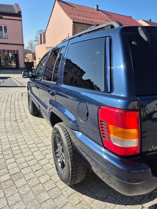 Jeep Grand Cherokee WJ 4.7 polift LPG