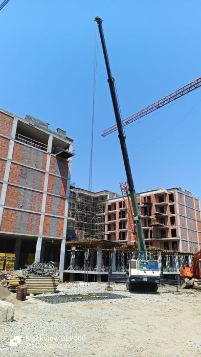 Оренда Автокрана 25-30 т Тячів Хуст Солотвино