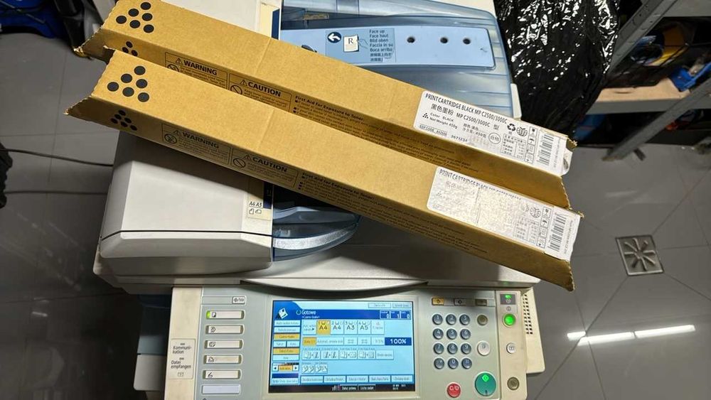 skaner kserokopiarka A3 A4 Aficio MPC 3000