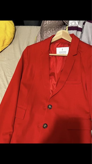 vendo blazer vermelho