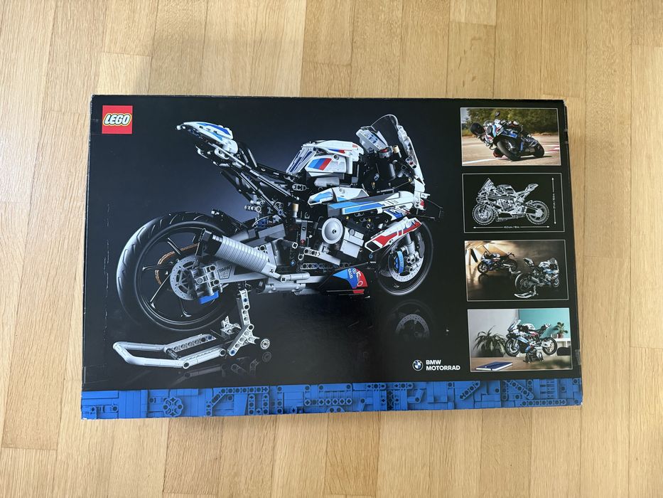 LEGO Technic 42130 BMW M 1000 RR – nowy, nieotwierany