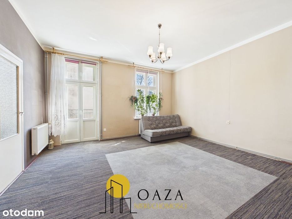 Mieszkanie 3 pokoje w kamienicy – centrum Olsztyna