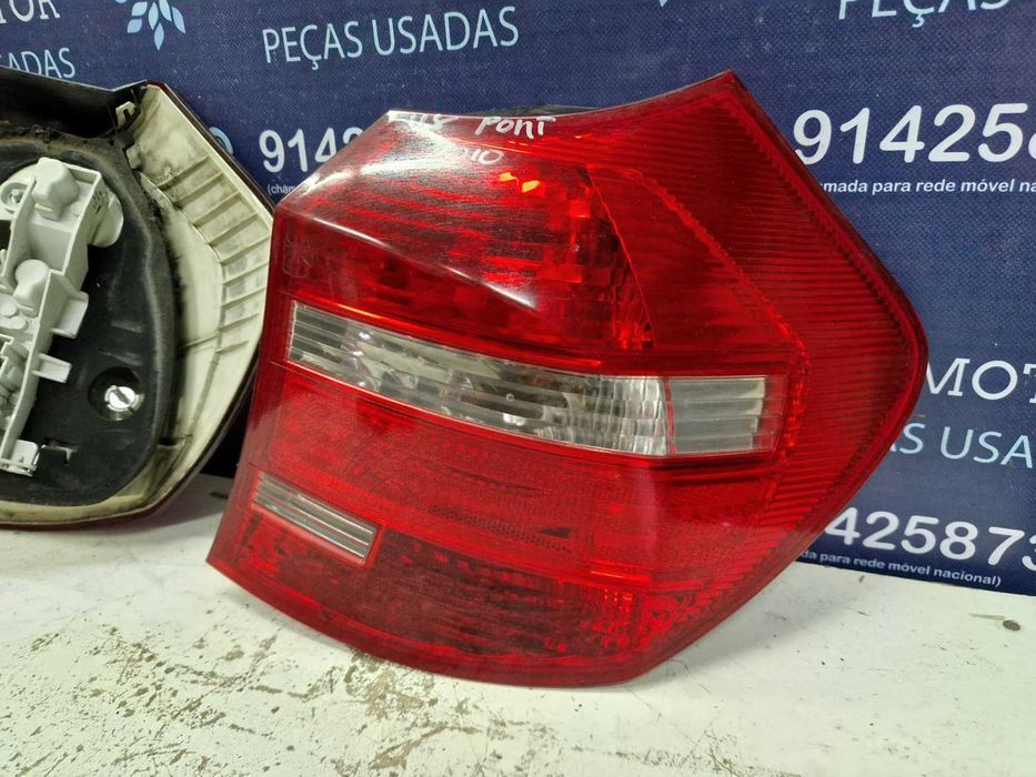 Farolins usados BMW SERIE 1 E87 E81 LCI 118d 120d esquerdo direito