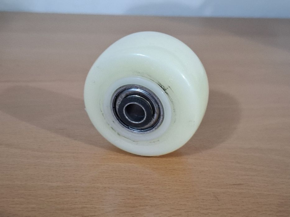 Roda carga para xarrinho de teanporte 65 x 32mm (50Kg) -  Nova