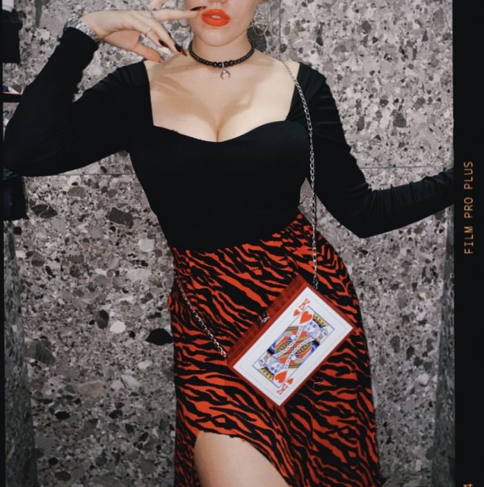 Клатч-сумка Гральна Карта