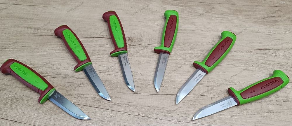 MORAKNIV BASIC 511 546 2024 ніж вуглець нержавійка ножик брелок мора