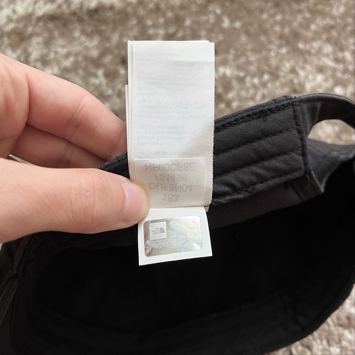 Кепка The North Face графітова оригінал