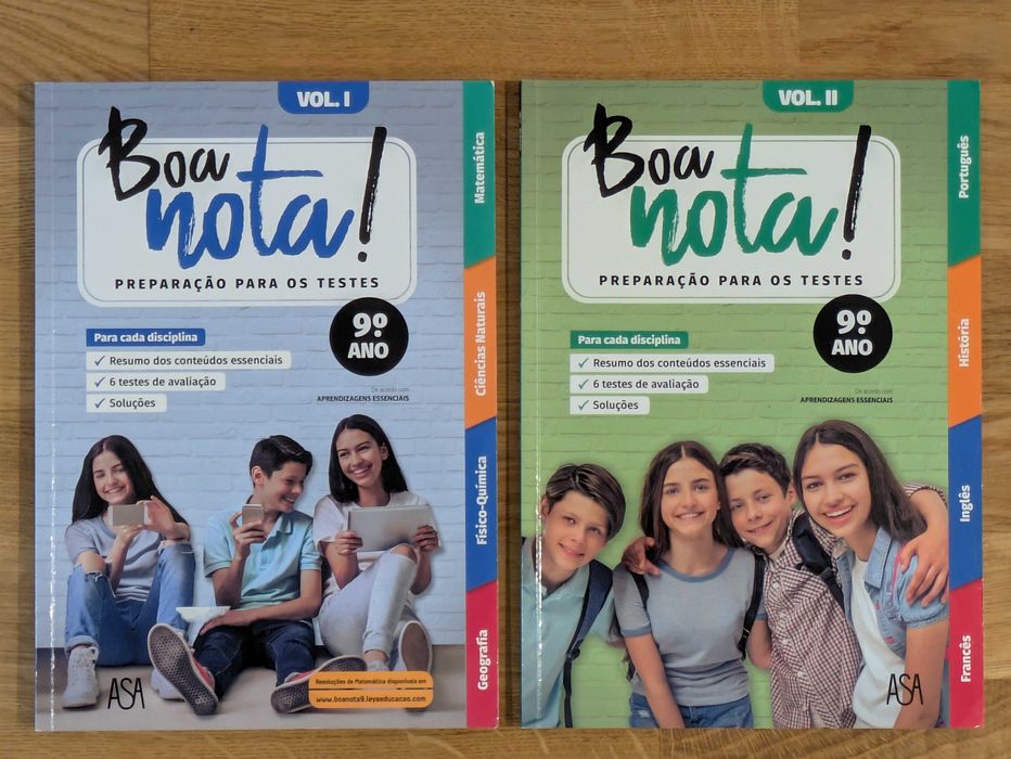 Boa Nota! Preparação Para os Testes: 9º Ano
