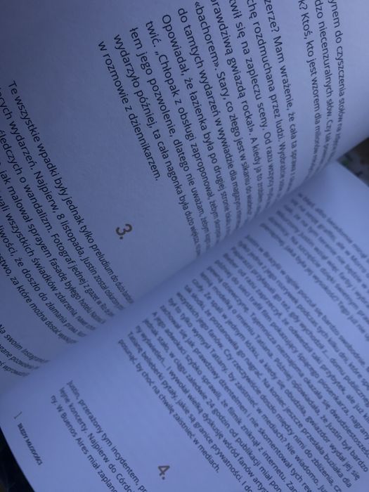 Książka Littlemooonster96, Justin Bieber