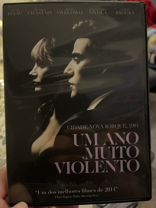 Um Ano Muito Violento - DVD