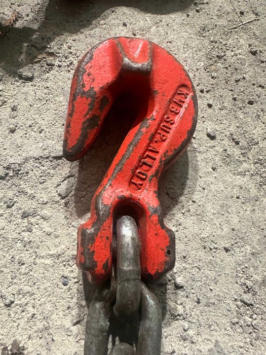 Łańcuchy i haki (udźwig 3150 kg)