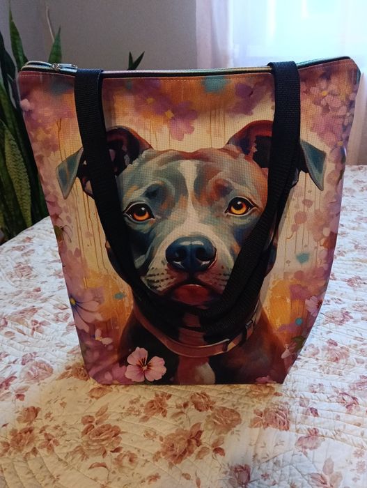 Torba na ramię shopperka