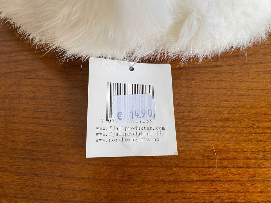 Fjällprodukter AB Szwecja Nauszniki Zimowe Futrzane Słuchawki