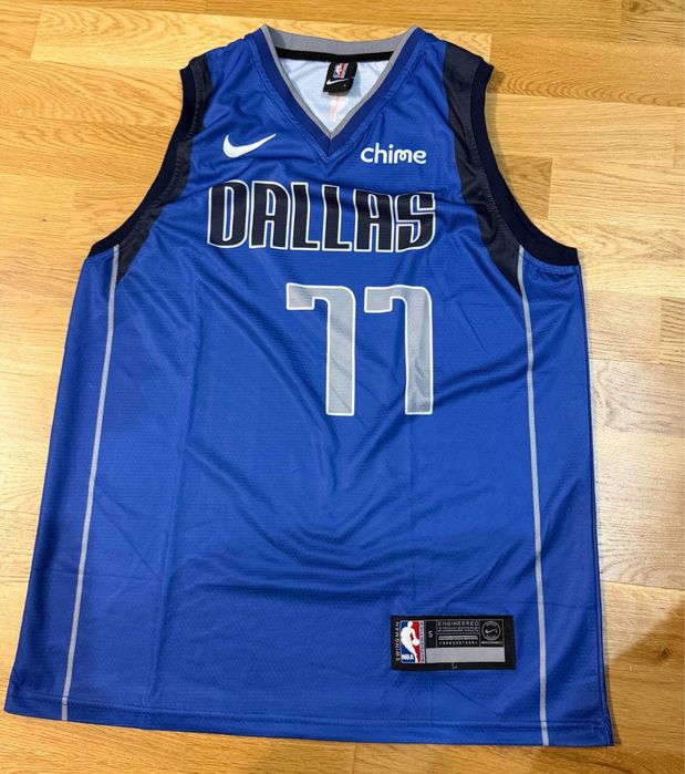 Чоловіча баскетбольна майка Nike NBA Dallas Mavericks Luka Dončić #77