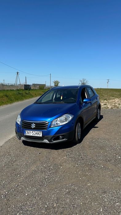 Suzuki SX4 S-Cross Suzuki SX4 S-Cross 1.6 diesel 2013, zarejestrowany w PL, wyposażony