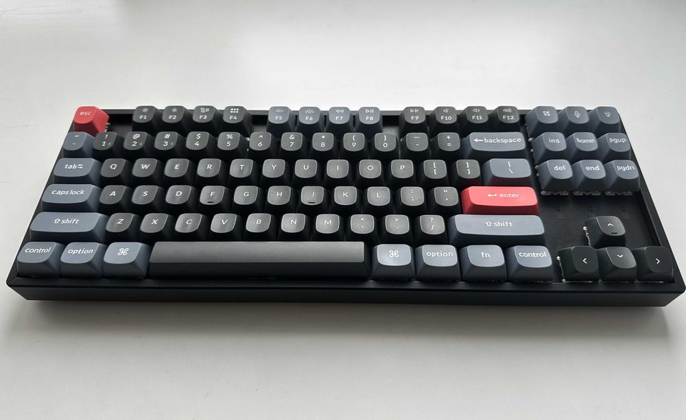 Механічна Keychron K8 Pro RGB Aluminium Gateron Brown Клавіатура