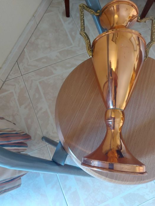 JARRA em COBRE e Bronze - Vintage