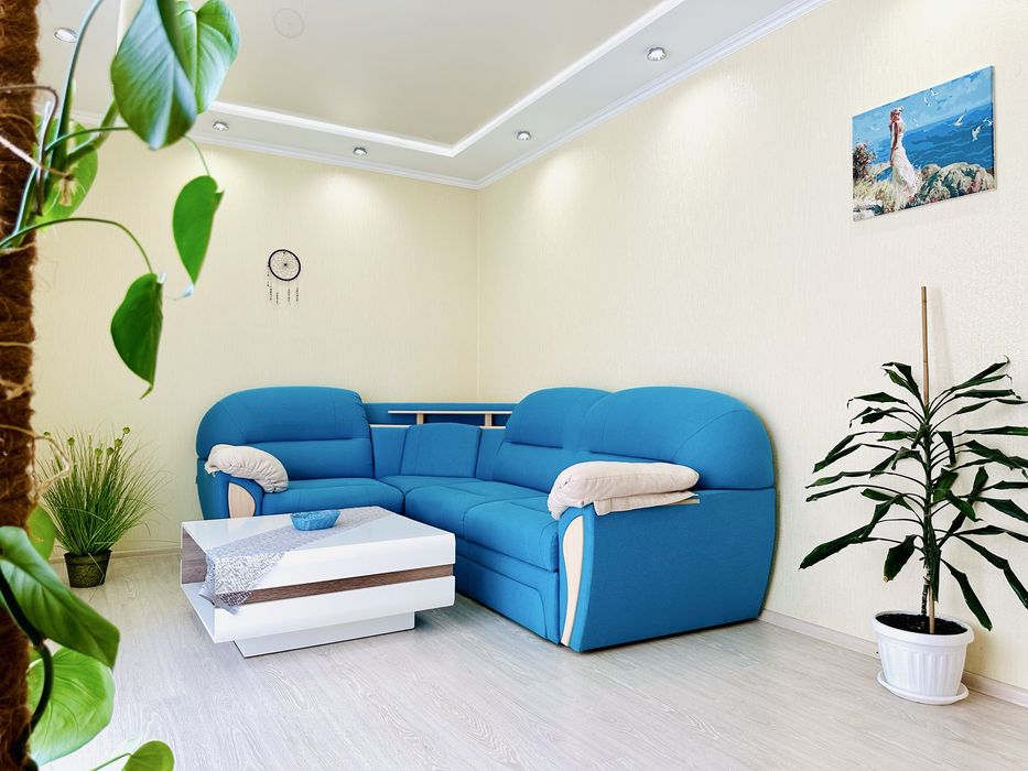 NAVIT 2-х кімн.люкс апартаменти з кавомашиною в центрі міста.Лебединка