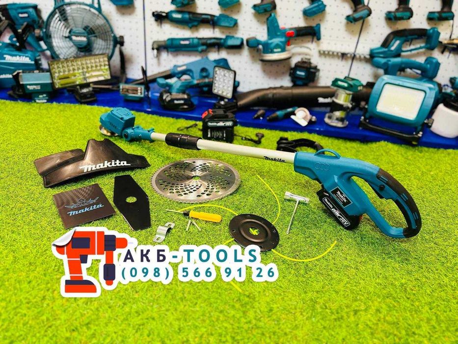 Акумуляторна Косарка Макіта DUR330 36V-6Ah Кущоріз Тример для Газонів