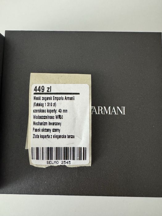 Zegarek  meski elegancki