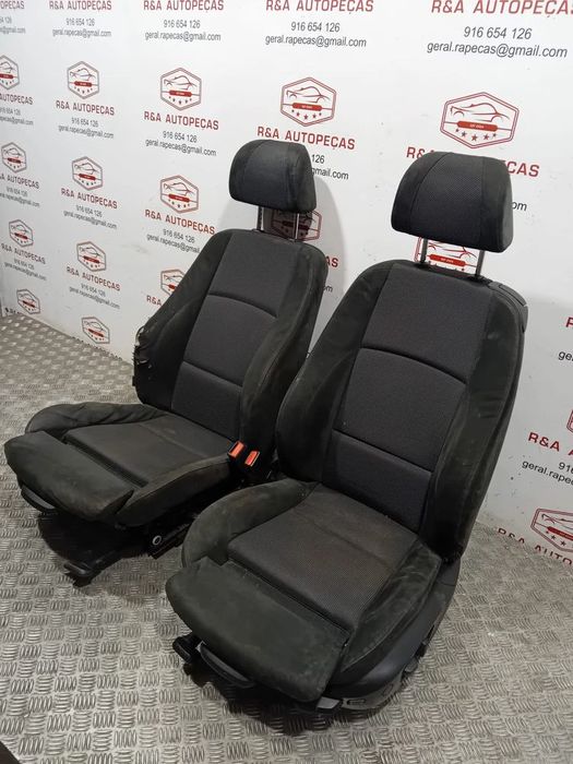 Conjunto de Bancos BMW Série 3 Coupe E92 Pack M em Alcântara Original