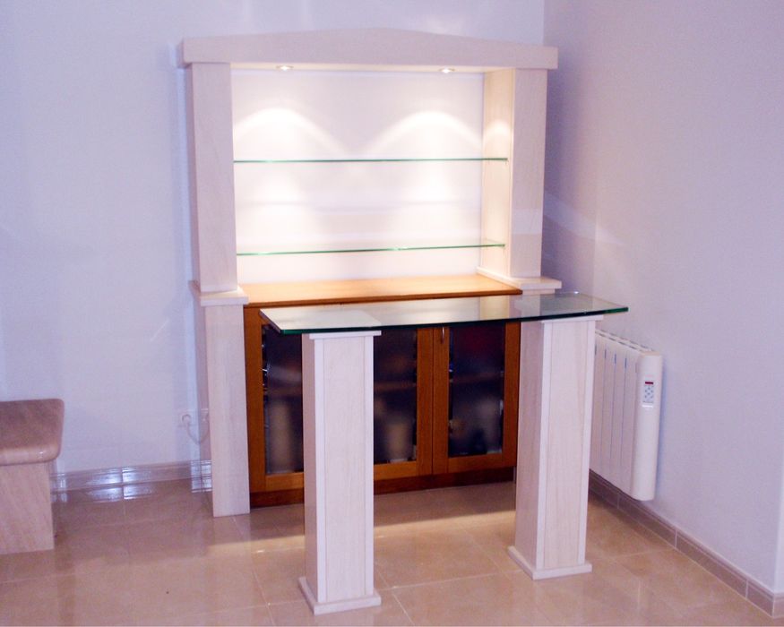 Movel de sala em pedra