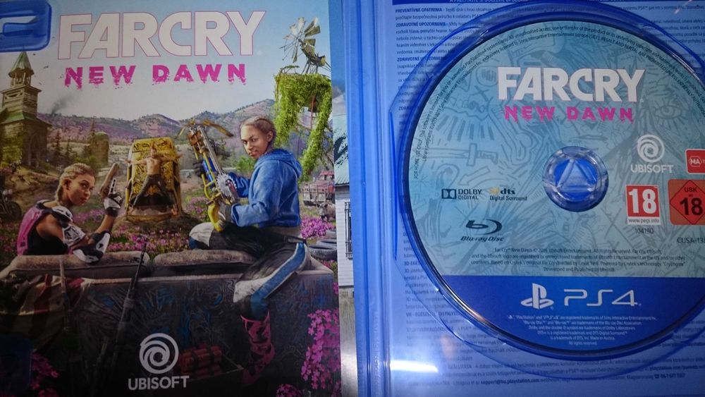 Far Cry Farcry New Dawn PS4 Playstation 4 polska GTA horizon lego