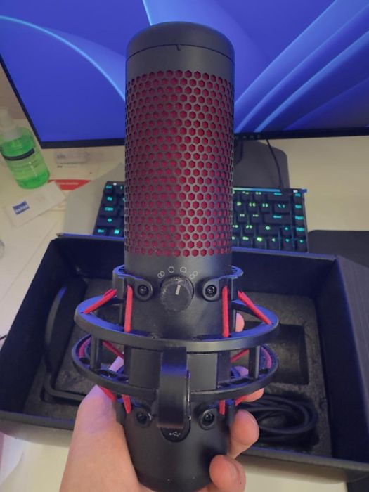 hyperx quadcast